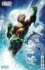 Batman/Superman: World’s Finest (2022) #26 NM Jim Lee Aquaman Artist Spotlight