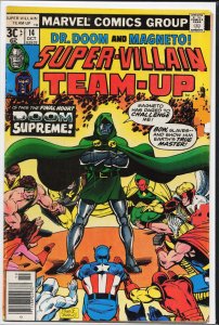 Super-Villain Team-Up #14 (1977) Doctor Doom