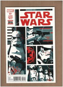 Star Wars #21 Marvel Comics 2016 1st SCAR SQUADRON STORMTROOPERS NM- 9.2