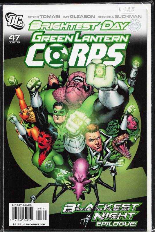 Green Lantern Corps #47 (2010) Green Lantern Corps