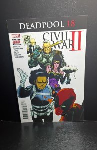 Deadpool #18 (2016)