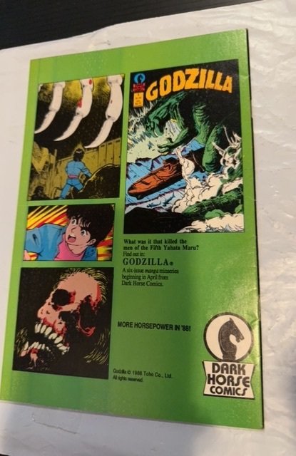 Aliens #1 (1988) fist o e started it all.1st print  2 small corner ding/pressour