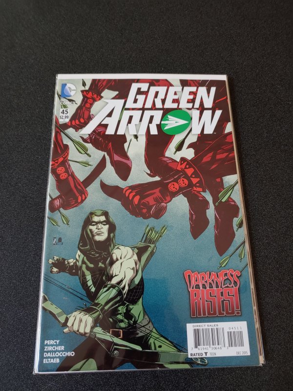 Green Arrow #45 (2015)