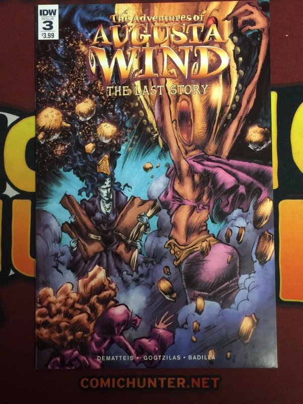 Adventures of Augusta Wind The Last Story (2016) 1,2,3,4,5 Set Dematteis IDW 