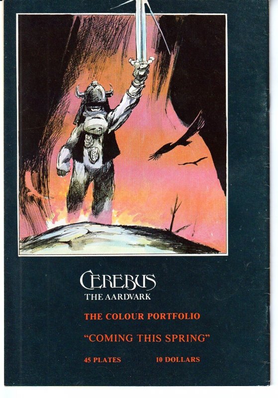 Cerebus The Aardvark # 47,48,49,50,51,52