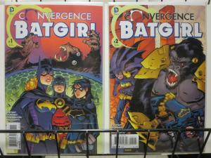 CONVERGENCE BATGIRL (2015) 1-2