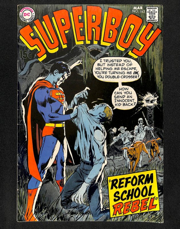 Superboy #163