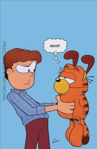 Garfield (Kaboom 2nd Series) #4C VF/NM ; Boom! | 1:5 Variant Virgin