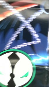 Spawn & Batman | DC/ Image | Folded Comic Shop Dealer Promo Poster| 25x17 | 1994