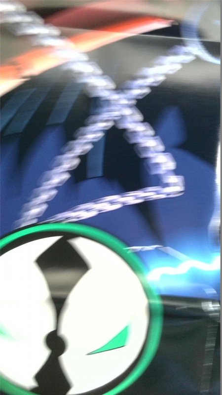 Spawn & Batman | DC/ Image | Folded Comic Shop Dealer Promo Poster| 25x17 | 1994