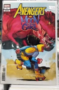 Avengers & Moon Girl Lindsay Cover (2022)