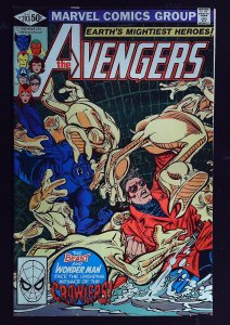 The Avengers #203 (1981)