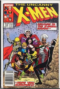 The Uncanny X-Men #219 (1987) X-Men