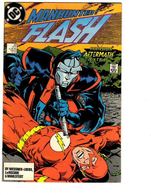 10 The Flash DC Comic Books # 21 22 23 24 25 26 27 28 29 30 Captain Cold BH10