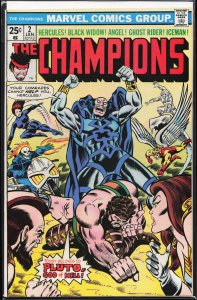 The Champions #2 (1976) The Champions