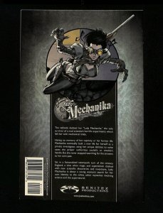 Lady Mechanika: Clockwork Assassin #1 Joe Benitez Sketch Variant