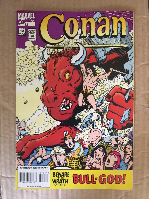 Conan Classic #10