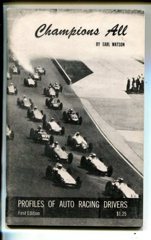 CHAMPIONS ALL -1962-USAC-SPRINT-INDY-RUTTMAN-PARNELLI JONES-RATHMAN-vg
