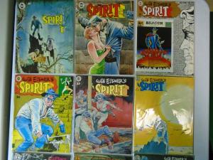 Spirit Mag Lot, Run:#1-41 35 Different issues, Avg 7.0 (1974-83)