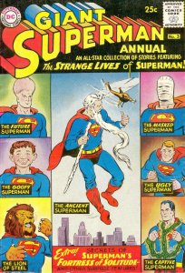 Superman (1st Series) Annual #3 VG ; DC | low grade comic Giant Lion Ancient Bou