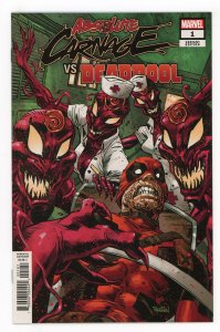 Absolute Carnage vs. Deadpool #1 Dan Panosian Variant NM