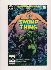 DC SWAMP THING #38 1985 VERY FINE (PF46) 