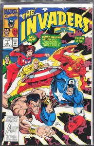 The Invaders #1 (1993) The Invaders