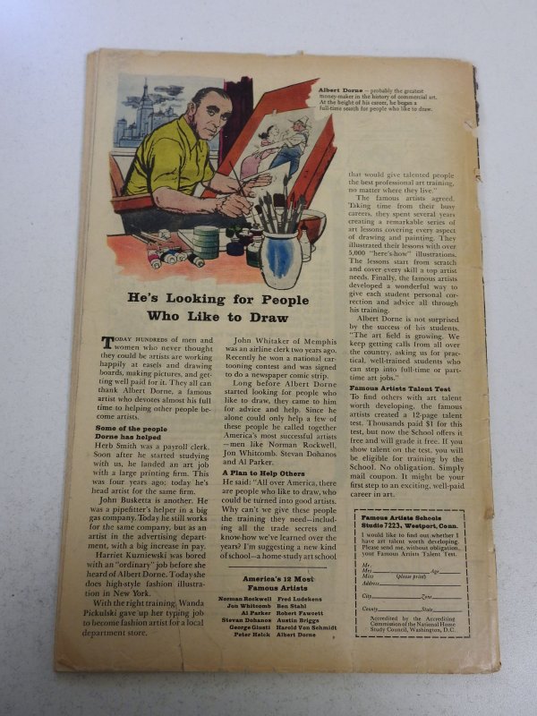 Strange Tales #120 (1964) GD/VG Condition 1 in spine split