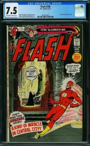 Flash #208 (1971) CGC 7.5 VF-