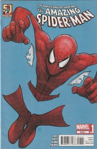 Amazing Spider-Man # 679.1 Negative Space Variant Cover VF/NM Marvel 2012 [P7]