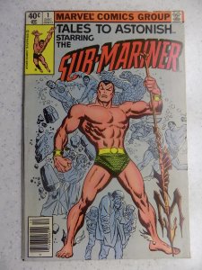 TALES TO ASTONISH # 1 MARVEL SUB-MARINER ACTION ADVENTURE