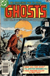 Ghosts #61 (1978) Batman