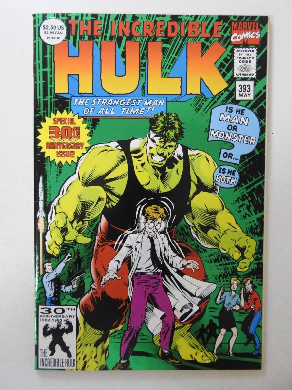 The Incredible Hulk #393 (1992) NM- Condition!