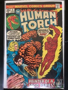 The Human Torch #8 (1975)