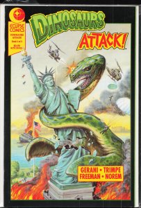 Dinosaurs Attack! The Graphic Novel (1991) Bob Gowen