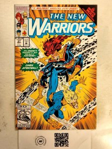 The New Warriors #27 VF-NM Marvel Comics comic book 1 JW39