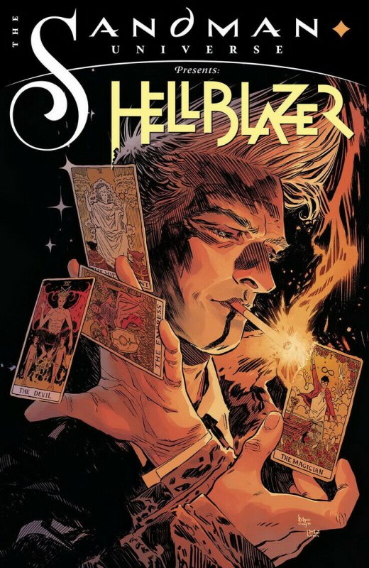 SANDMAN UNIVERSE SPECIAL HELLBLAZER (2019 DC) #1 PRESALE-10/30