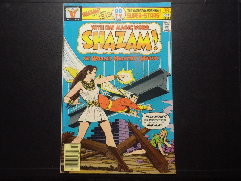 Shazam! #25 (1976) 1st Isis FN+ KEY ISSUE