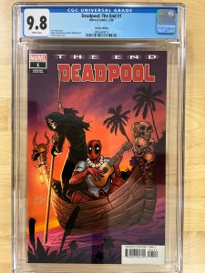 Deadpool: The End Variant Cover (2020) CGC 9.8