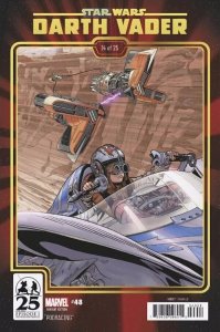 Star Wars Darth Vader #48 Phantom Menace 25th Ann Variant Marvel EB 217