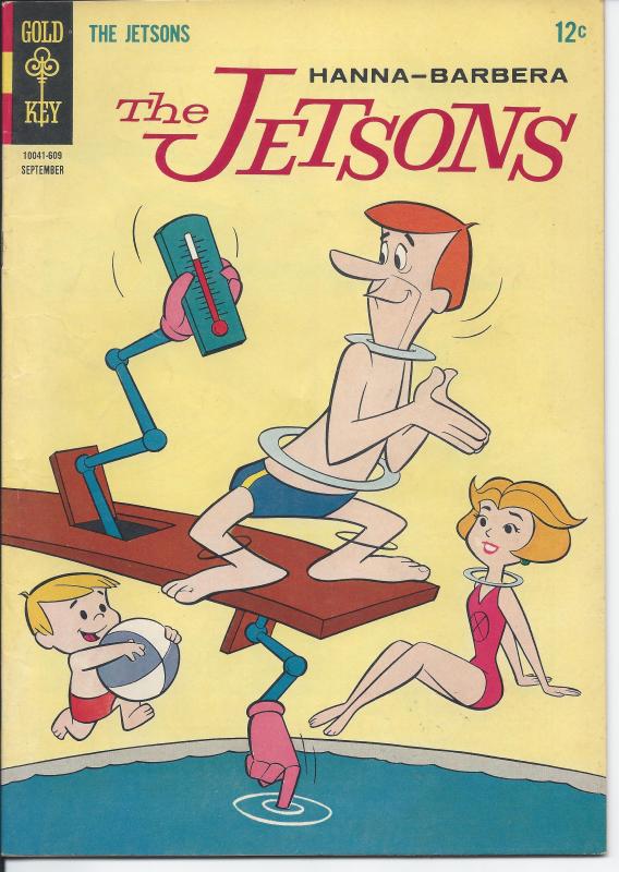 The Jetsons, #22 - Silver Age - September, 1966 (FN)