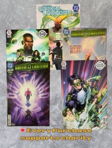 Green Lantern Lot 5 Comics 2025 All In Absolute #4 Corps #1 Variant Hal Jordan