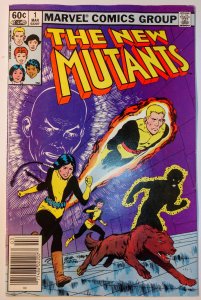 The New Mutants #1 (7.0-NS, 1983) Origin of Karma