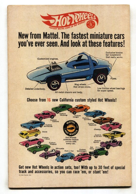 WORLDS FINEST #177--comic book--1968--Joker--BATMAN--SUPERMAN