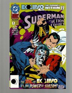 Lot of 13 Superman Annual DC Comic Books #1 2 3 4 5 6 7 8 9 10 11 12 13 GK44