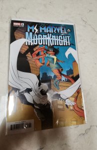 Ms. Marvel & Moon Knight Shalvey Cover (2022)