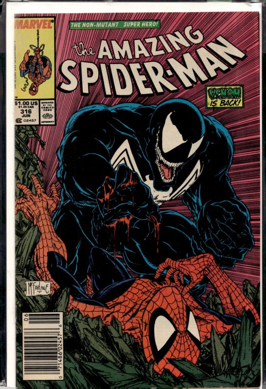 The Amazing Spider-Man #316 (1989)