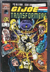 G.I. Joe and the Transformers #3 (1987) G.I. Joe