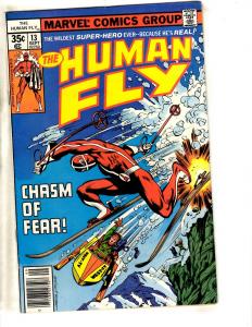 Lot Of 9 The Human Fly Marvel Comic Books # 7 8 10 11 13 15 16 18 19 CR35