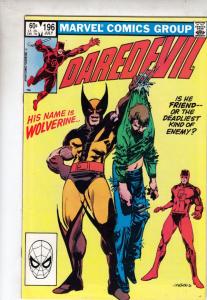 Daredevil #196 (Jul-83) NM Super-High-Grade Daredevil